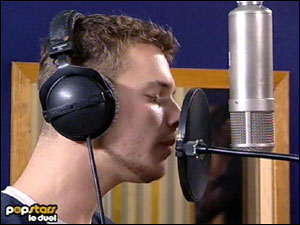 matt en studio